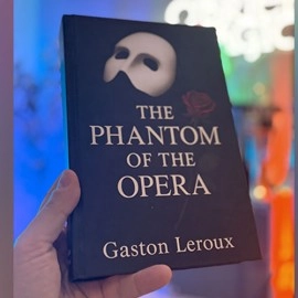 The Progressive Book Test by Michael O'Brien (Phantom of the Opera, Hard Cover)