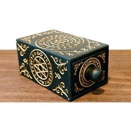 Magic Drawer Box (Hand Painted) by Matthew Hart