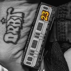 Mazzo di carte CC Orbit 4th Edition Playing Cards