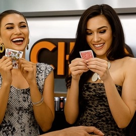 Face Off (Red) by Ron Salamangkero