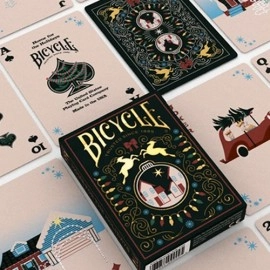 Mazzo di carte Bicycle Home for the Holidays by US Playing Cards