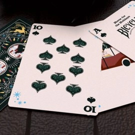 Mazzo di carte Bicycle Home for the Holidays by US Playing Cards