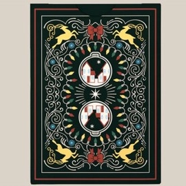 Mazzo di carte Bicycle Home for the Holidays by US Playing Cards