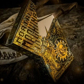 Mazzo di carte Mortalis Machina Cobalt Edition Playing Cards