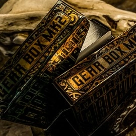 Mazzo di carte Mortalis Machina Iron Edition Playing Cards