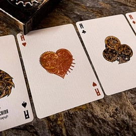 Mazzo di carte Mortalis Machina Iron Edition Playing Cards