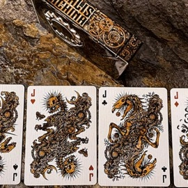 Mazzo di carte Mortalis Machina Iron Edition Playing Cards