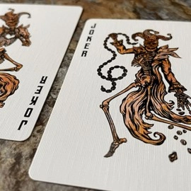 Mazzo di carte Mortalis Machina Iron Edition Playing Cards