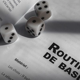 Jeu de Hasard by Frédéric Perrin