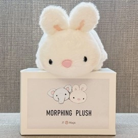 Morphing Plush (Rabbit to Elephant) by Jackie Zhao and JT Magic