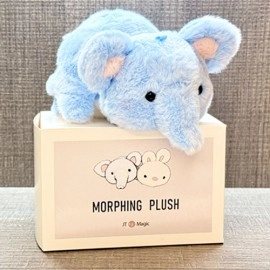 Morphing Plush (Rabbit to Elephant) by Jackie Zhao and JT Magic