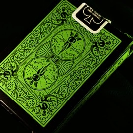 Mazzo di carte Bicycle Reverse (Green) Playing Cards