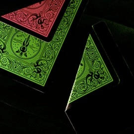 Mazzo di carte Bicycle Reverse (Green) Playing Cards