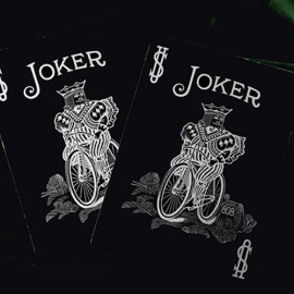 Mazzo di carte Bicycle Reverse (Green) Playing Cards