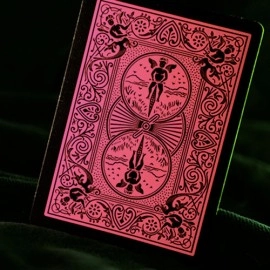 Mazzo di carte Bicycle Reverse (Green) Playing Cards