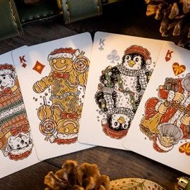Mazzo di carte Good Pals Christmas (Santa Edition) Playing Cards