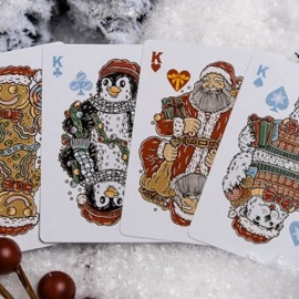 Mazzo di carte Good Pals Christmas (Snowman Edition) Playing Cards