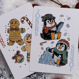 Mazzo di carte Good Pals Christmas (Snowman Edition) Playing Cards