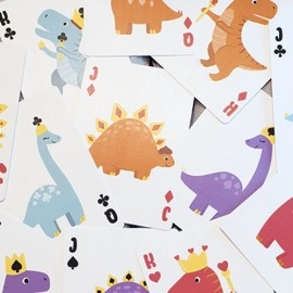 Mazzo di carte Bicycle Dinosaurs Playing Cards