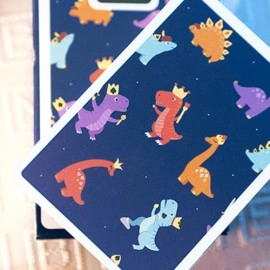 Mazzo di carte Bicycle Dinosaurs Playing Cards