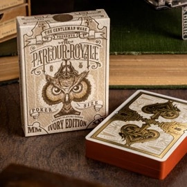 Mazzo di carte The Parlour Royale Ivory Edition (Red Edge Printing) Playing Cards