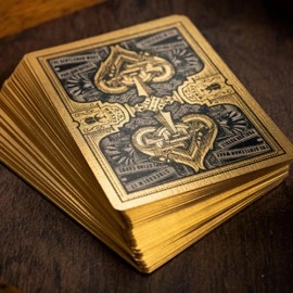 Mazzo di carte The Parlour Royale Legacy Edition (Gold Gilded) Playing Cards