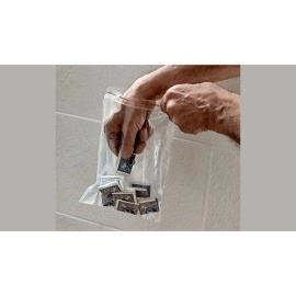 Triple Force Zip Lock Bag (Small, 6.5 x 9.5")