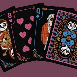 Mazzo di carte Bicycle Disney Coco Playing Cards by US Playing Card