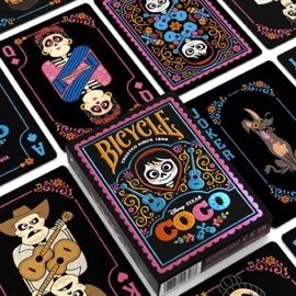 Mazzo di carte Bicycle Disney Coco Playing Cards by US Playing Card