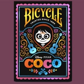 Mazzo di carte Bicycle Disney Coco Playing Cards by US Playing Card