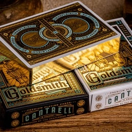 Mazzo di carte The Goldsmith 2-Deck Set by Kevin Cantrell