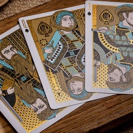 Mazzo di carte The Goldsmith 2-Deck Set by Kevin Cantrell