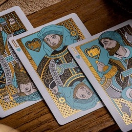 Mazzo di carte The Goldsmith 2-Deck Set by Kevin Cantrell