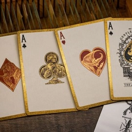 Mazzo di carte The Beetle Backs (Dynastinae Edition) Playing Cards