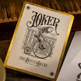 Mazzo di carte The Beetle Backs (Dynastinae Edition) Playing Cards