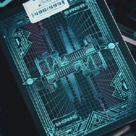 Mazzo di carte 2025 Cardistry Con of China Holo Playing Cards by Bacon Magic