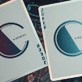 Mazzo di carte 2025 Cardistry Con of China Holo Playing Cards by Bacon Magic