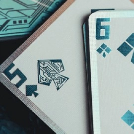 Mazzo di carte 2025 Cardistry Con of China Holo Playing Cards by Bacon Magic