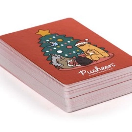 Mazzo di carte Christmas Pusheen Playing Cards by Puckator UK