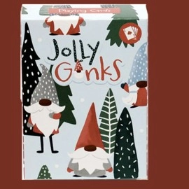 Mazzo di carte Christmas Gonk Playing Cards by Puckator UK