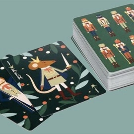 Mazzo di carte Christmas Nutcracker Playing Cards by Puckator UK