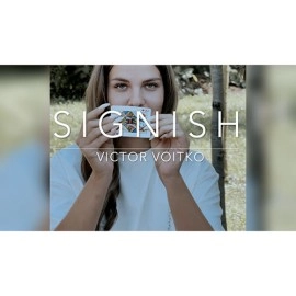 Signish by Victor Voitko (Blue)