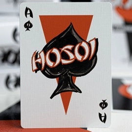 Mazzo di carte HOSOI HAMMERHEAD 40 YEARS PEARL FOIL PLAYING CARDS