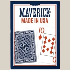 Mazzo di carte Maverick Made in the USA (Blue) Playing Cards