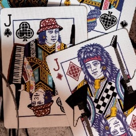 Mazzo di carte 80s Playing Cards