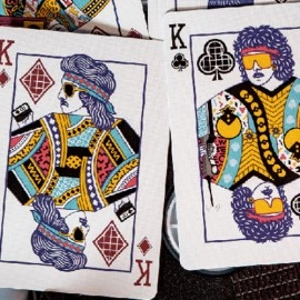 Mazzo di carte 80s Playing Cards