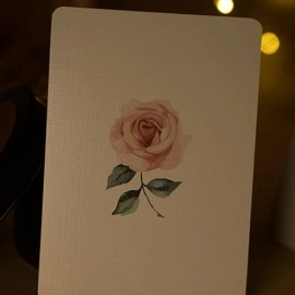 Mazzo di carte Flower Deck (Roses) Playing Cards
