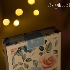 Mazzo di carte Flower Deck (Gilded Roses) Playing Cards