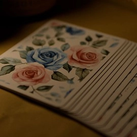 Mazzo di carte Flower Deck (Gilded Roses) Playing Cards