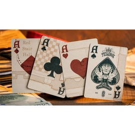 Mazzo di carte Odd Fellows (Father Firkin) Playing Cards by Stockholm 17